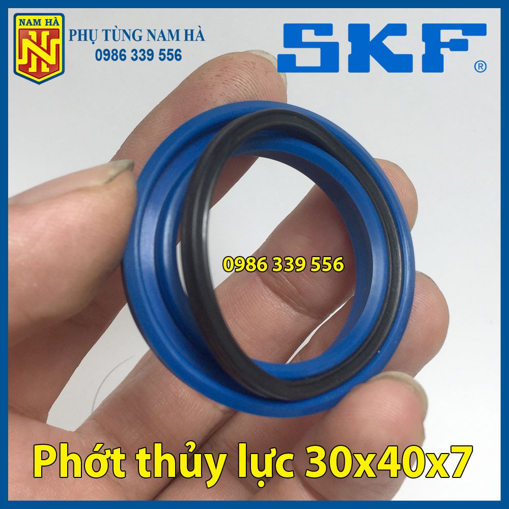 Phớt phốt thủy lực SKF IDI-30x40x7 phớt ty cần Hydraulic seal