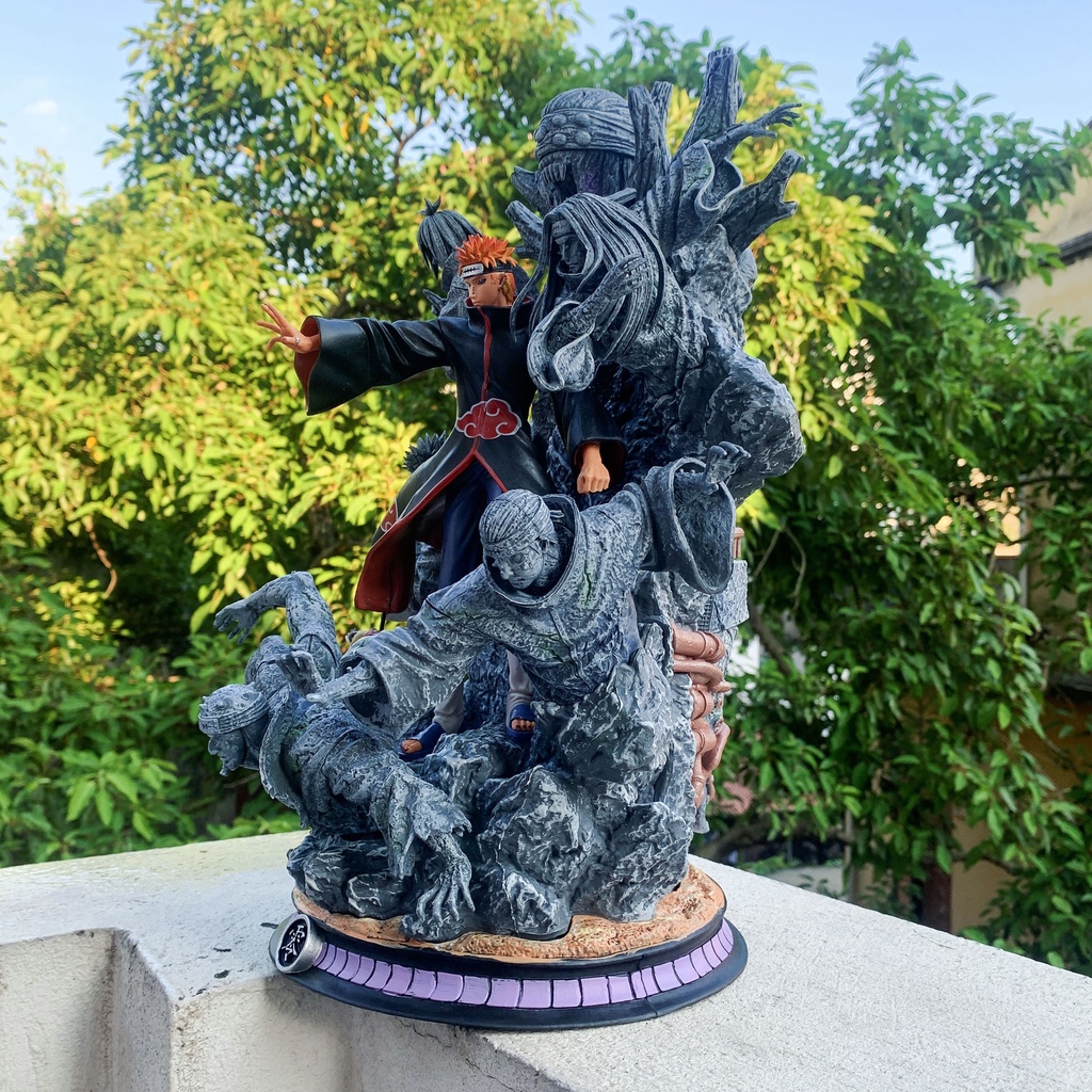 Mô hình akatsuki pain hàng nét siêu khủng