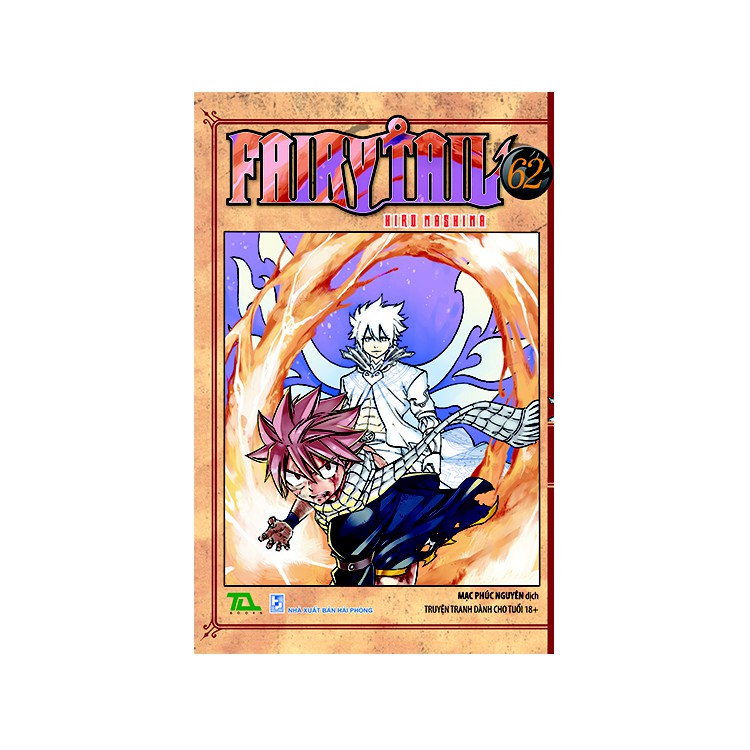 Sách - Fairy Tail (Truyện tranh) - Tập 62
