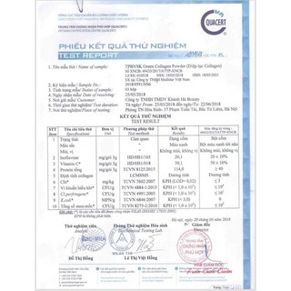 DIỆP LỤC COLLAGEN POWDER