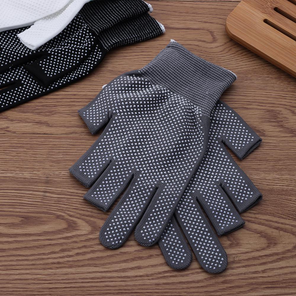 Bebetterm 1 Pair Fashion Anti-Slip Fishing Gloves Neoprene Breathable Men/Women Sports/Biking Stretch Open/Half Fingers Accessories
