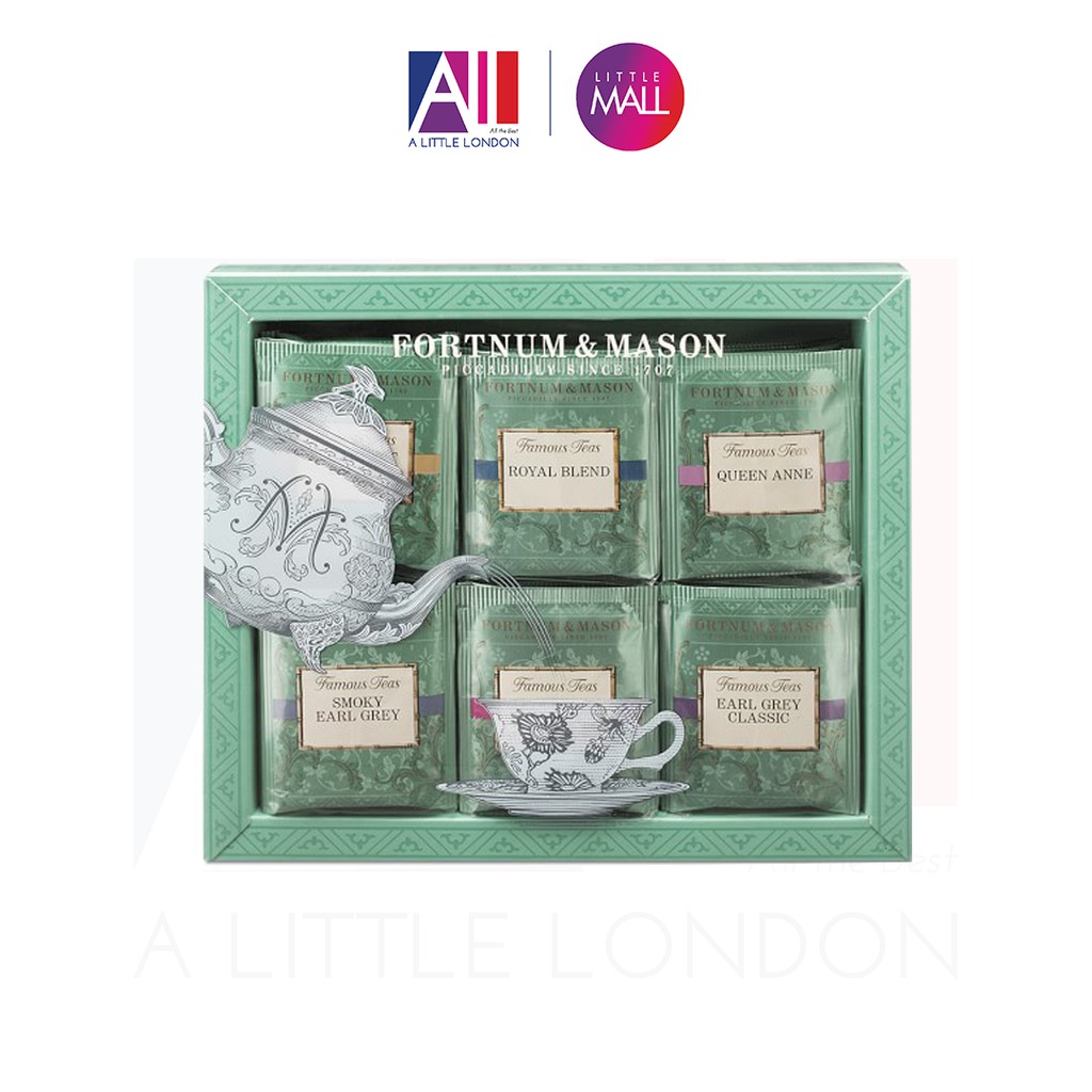 [TOP 1 SHOPEE] Trà túi lọc vị hoa quả hoàng gia Fortnam and Mason Tea Bag - 01 túi lẻ (Bill Anh)