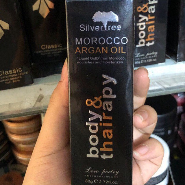 [freeship-siêuhot] Tinh Dầu Dưỡng Tóc Morocco Argan Oil 80ML-BODY & THAIRAPY | BigBuy360 - bigbuy360.vn