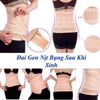 Đai nịt gen bụng sau sinh