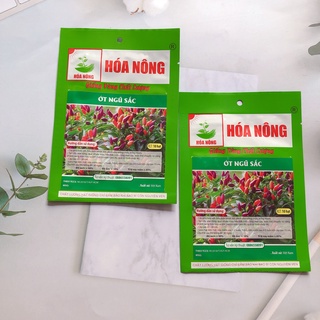 Hạt giống ớt ngũ sắc HN gói 10 hạt