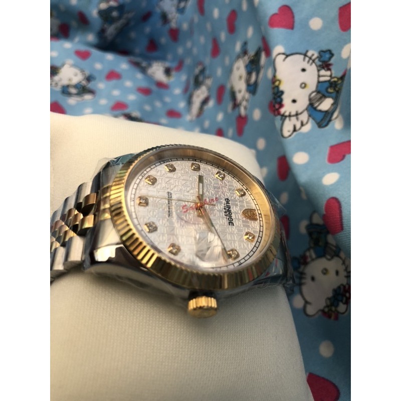 Đồng hồ Nam Sunrise 1255SB, chính hãng