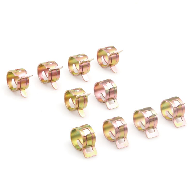 10 Kẹp lò xo cỡ 15mm/0.59inch cho ống nước/ống nhiên liệu tiện dụng