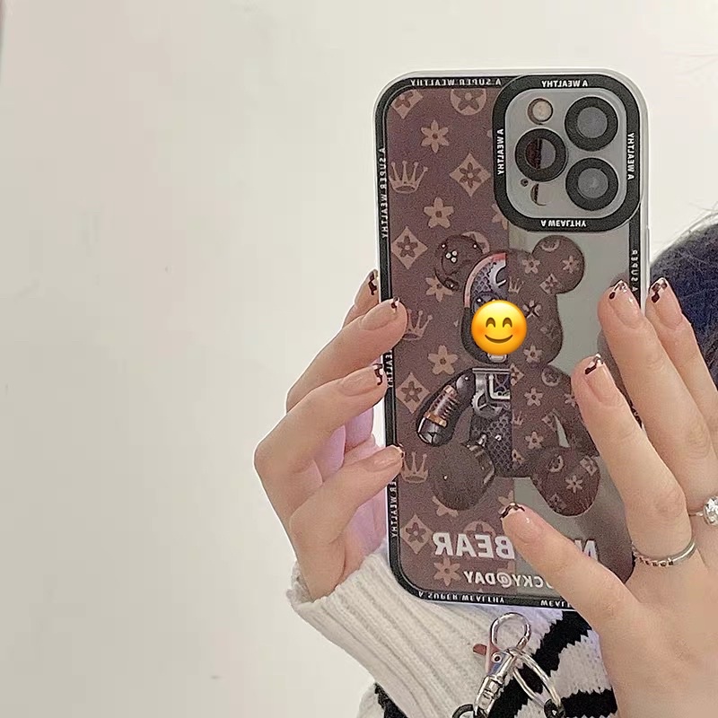 𝐂𝐨́ 𝐬𝐚̆̃𝐧 𝐜𝐡𝐨 𝐢𝐏𝐡𝐨𝐧𝐞 𝟏𝟑 Ốp K.aws họa tiết eo vì, in 3D sắc nét