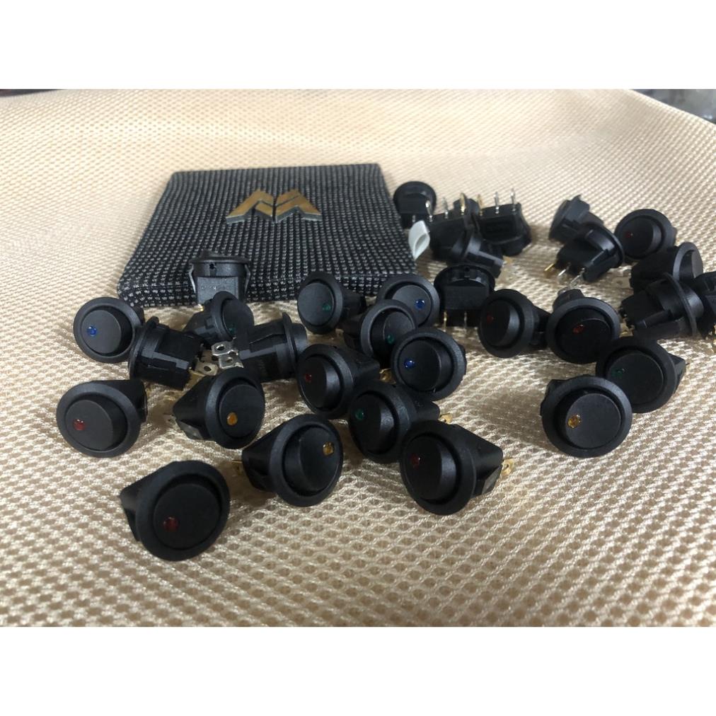 linhkienaudiohn : Nút Công tắc tròn