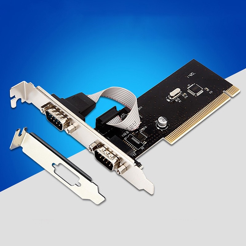 Thẻ Mở Rộng Pci Serial Port Db9 Pci Sang Com9-pin Rs232 Cho Máy Tính