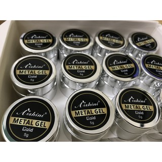 Gel metan màu vàng , bạc