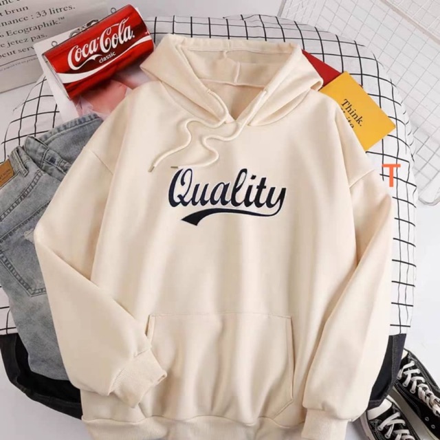 Áo hoodie Quality chữ ngực DTR1119