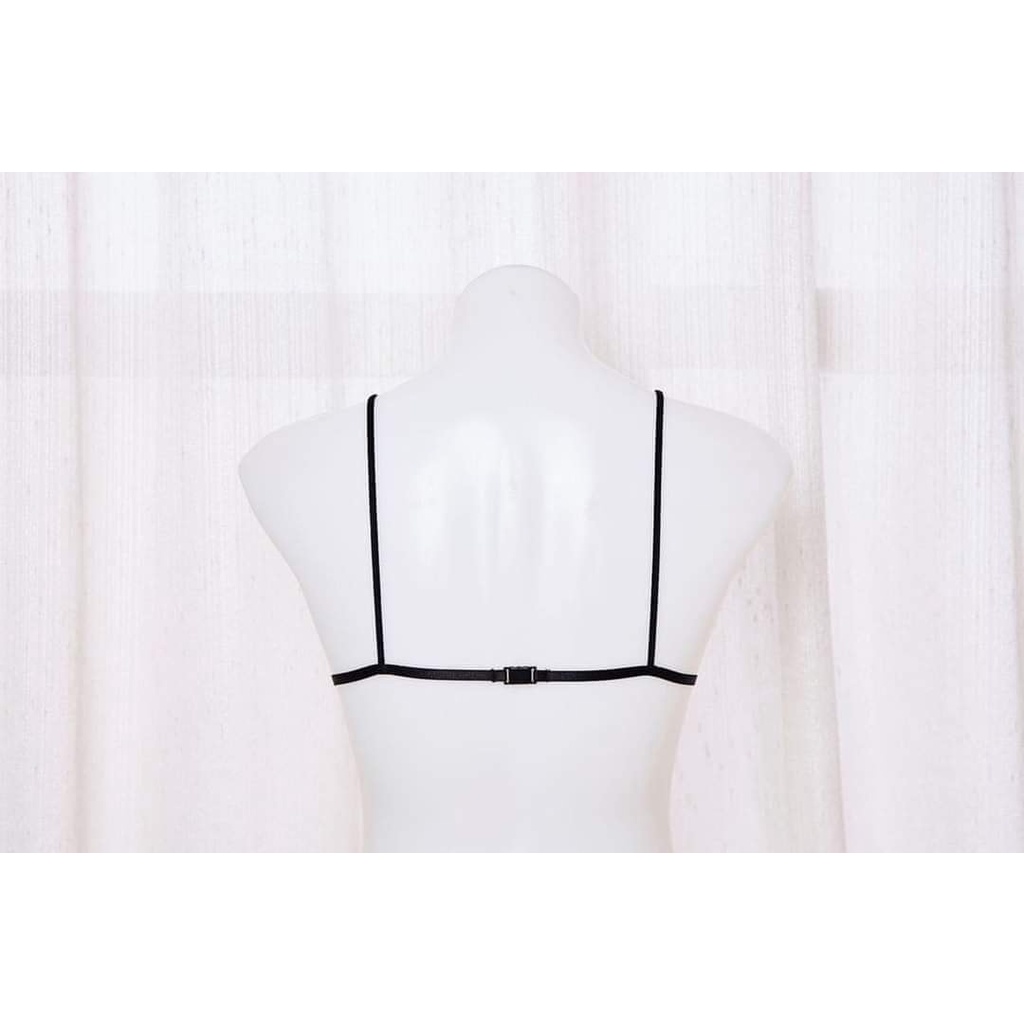 ÁO LÓT NỮ, ÁO BRA ĐÚC SU CÀI SAU DÂY MẢNH HOT HIT - BRA 818