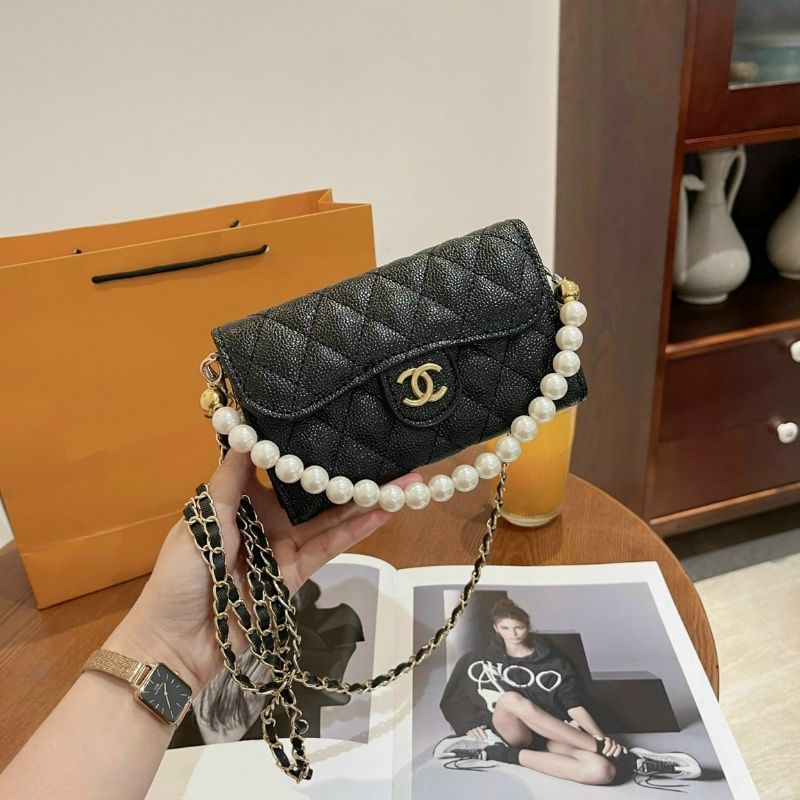 [Bán Sỉ] Ví Nữ X NGỌC - Size 18cm &amp; 20cm - Loại 1 - Có Dây Đeo Chéo - Hình Thật