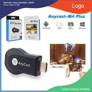 Hdmi không dây anycast - m4 plus tốc độ cực nhanh
