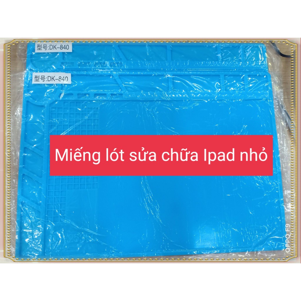 Miếng Lót sửa chữa Ipad nhỏ