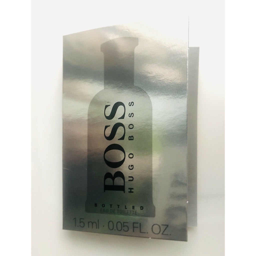 Nước hoa test nam Boss Hugo Boss Bottled EDT 1,5ml Ouibeaute