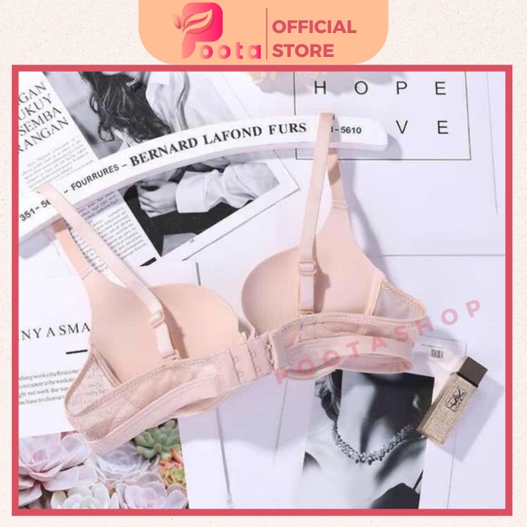 Áo Lót Nâng Ngực Áo Ngực Có Gọng đai lưới thoáng mát gợi cảm - Poota Shop