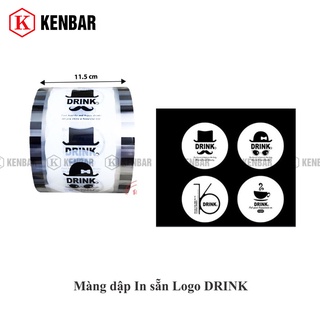 Cuộn màn drink 2200 ly dụng cụ - nguyên liệu pha chế trà sữa , nguyên liệu đồ ăn vặt