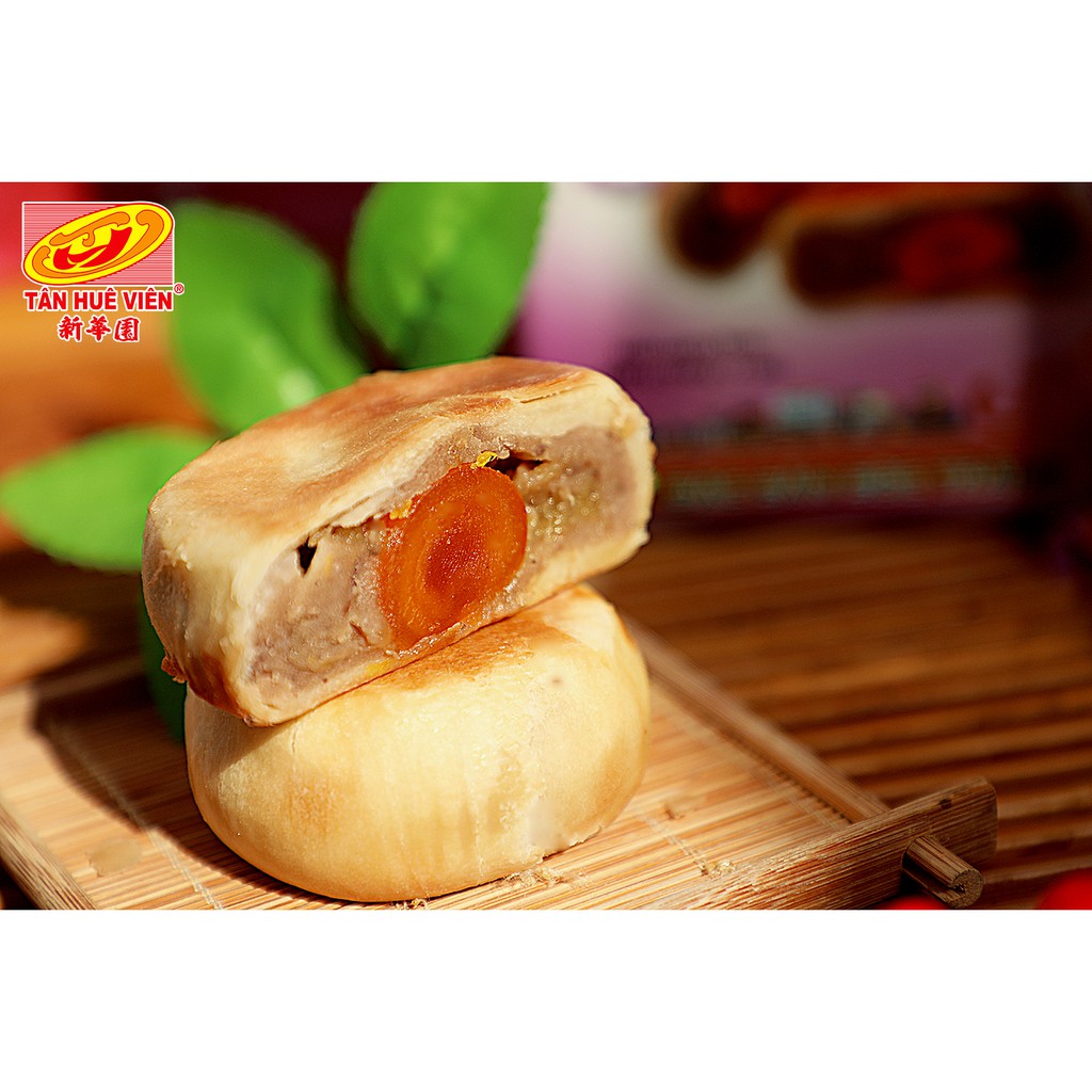 Bánh pía môn sầu riêng 5 sao Tân Huê Viên 600g