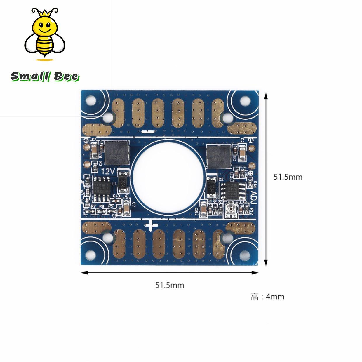 Bảng Mạch Điều Chỉnh Điện Áp 5v 12v Esc Cho Fpv