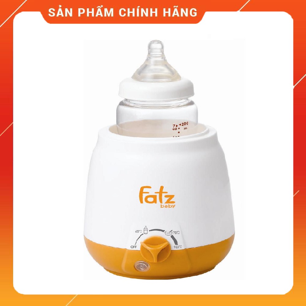 Máy hâm sữa 3 chức năng Fatzbaby FB3003SL hâm nóng, giữ nóng và tiệt trùng được sử dụng rộng rãi