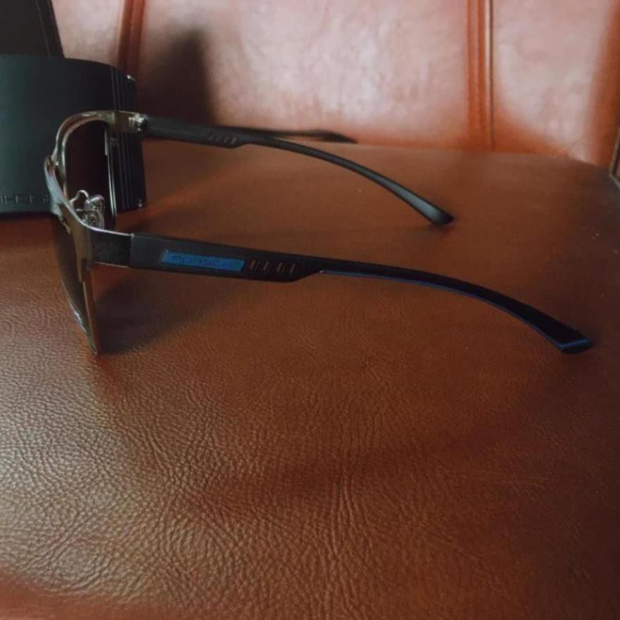 Kính mắt vuông thời trang nam Poscher polaroid cao cấp, kính râm gọng vuông nam AZ1 CV1 mh1 | BigBuy360 - bigbuy360.vn