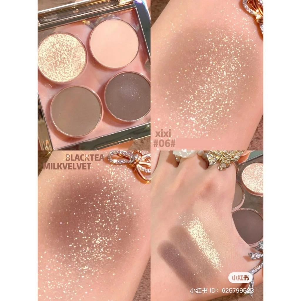 Bảng mắt má hồng highlight GOGOTALES / MEMERABA / XIXI