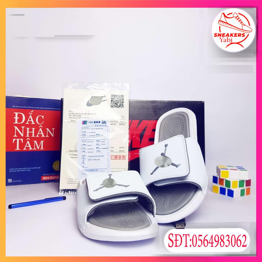 💥FREE SHIP-HÀNG QUẢNG CHÂU💥Dép  Jordan panda xám  cao cấp full box -Yabi