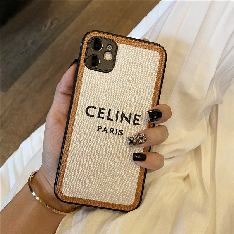 Celine Ốp Điện Thoại Da Cao Cấp Cho Iphone 11 12 Pro Xr Xmax I8 7plus | BigBuy360 - bigbuy360.vn