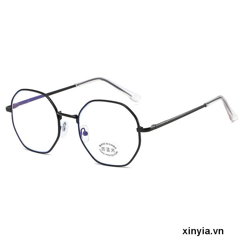 Mắt kính chống ánh sáng xanh gọng bằng kim loại hợp thời trang