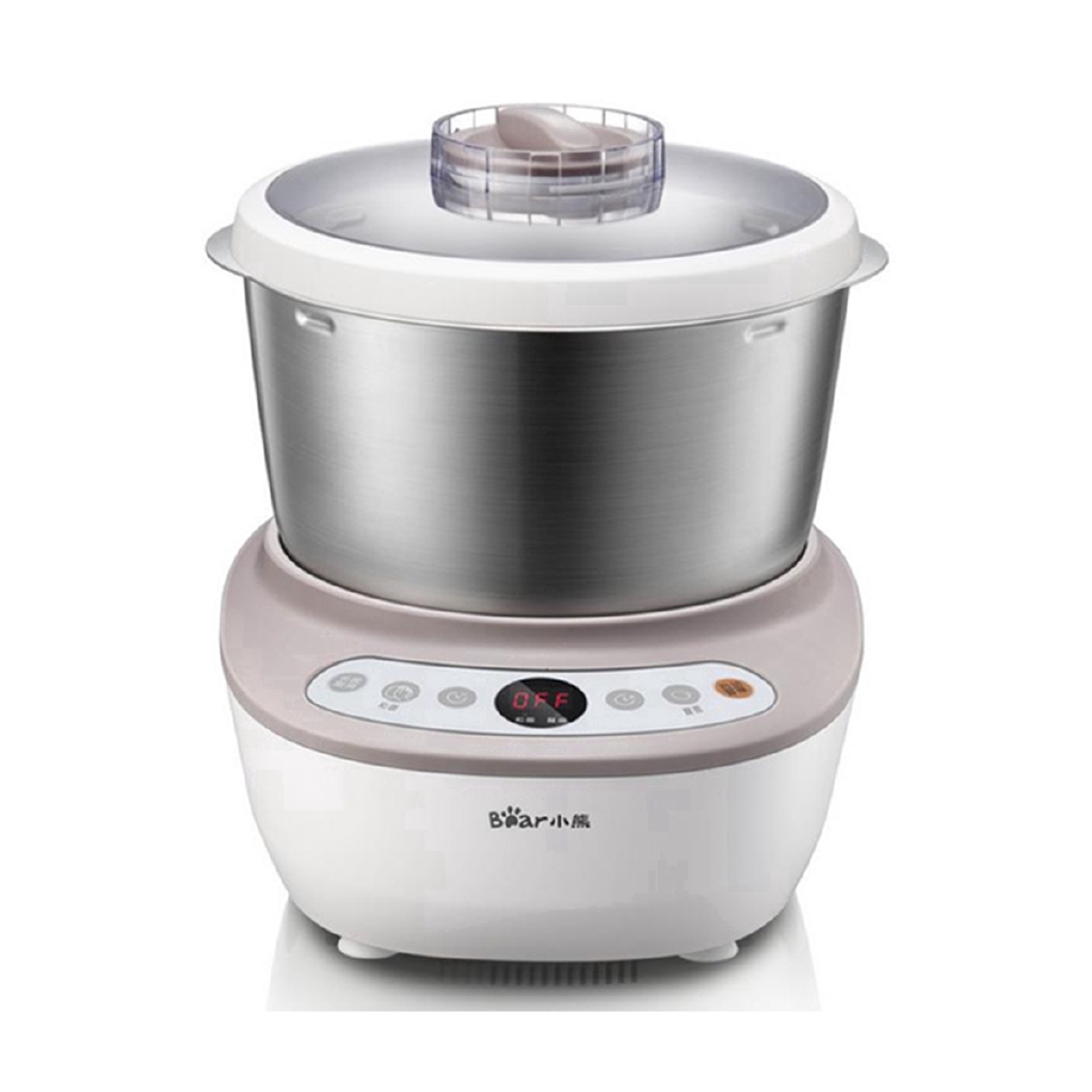 5L điện tự động trộn bột lên men kneading máy thép không gỉ bánh mì Maker