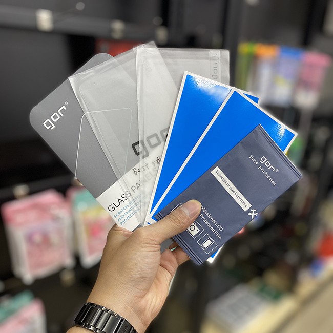 Bộ 2 kính cường lực Gor cho Xiaomi Redmi K40/ K40 Pro/ K40 Pro Plus chống bám vân tay trong suốt