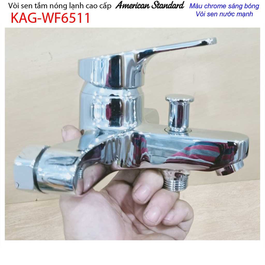 Vòi sen nóng lạnh American KAG-WF6511, chiết khấu giá tốt chất lượng tốt Vòi sen American Standard