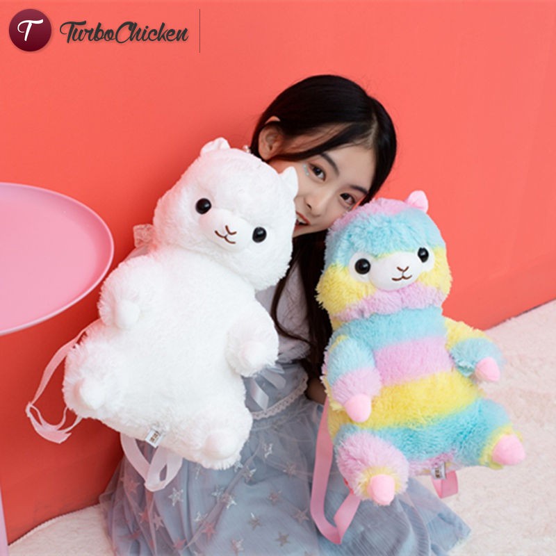 Thú Nhồi Bông Hình Lạc Đà Alpaca