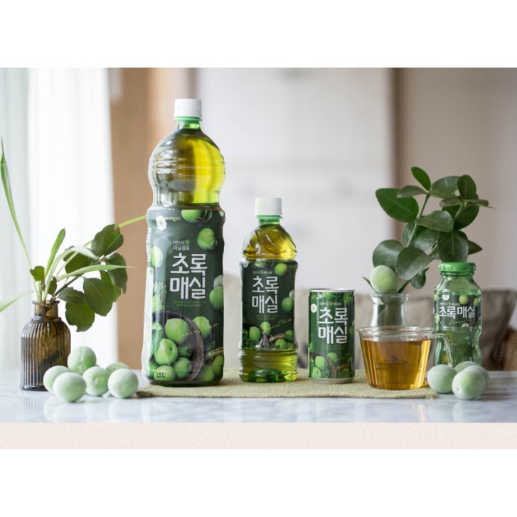 NƯỚC MƠ XANH 180ML -  초록매실 180ML