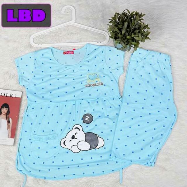 BỘ ĐỒ BẦU VÀ SAU SINH CB đủ size 50-90kg - 100% COTTON