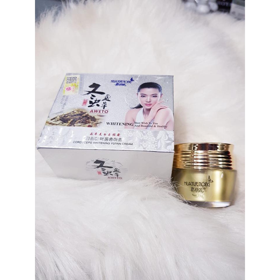 Kem Nám Huayuenong Đông Trùng Hạ Thảo