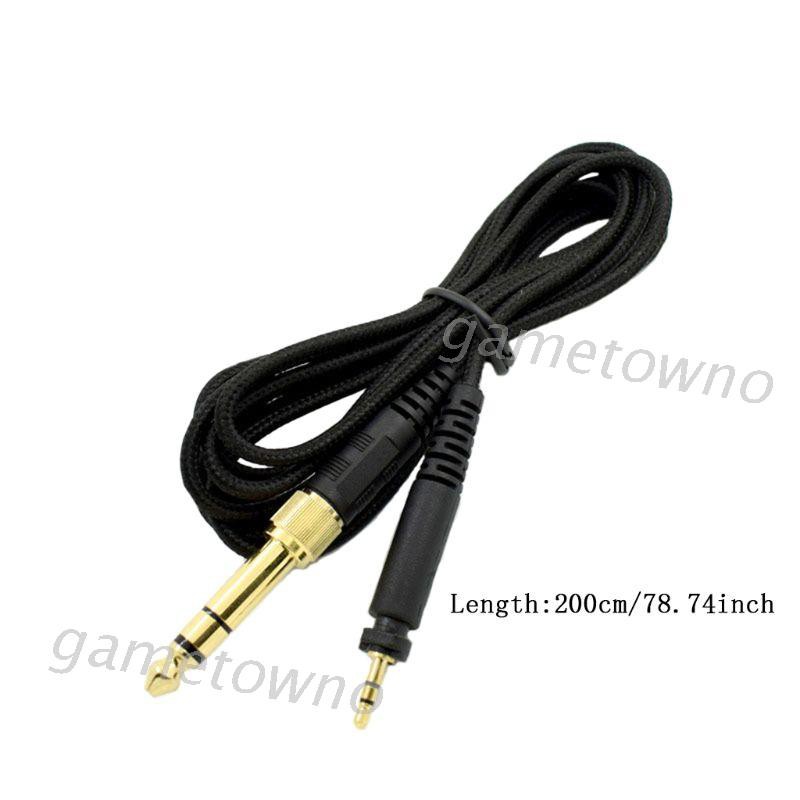 AUdio Cable Cord for SRH440 840 940 for SHP9000 SHP8900 Headphones