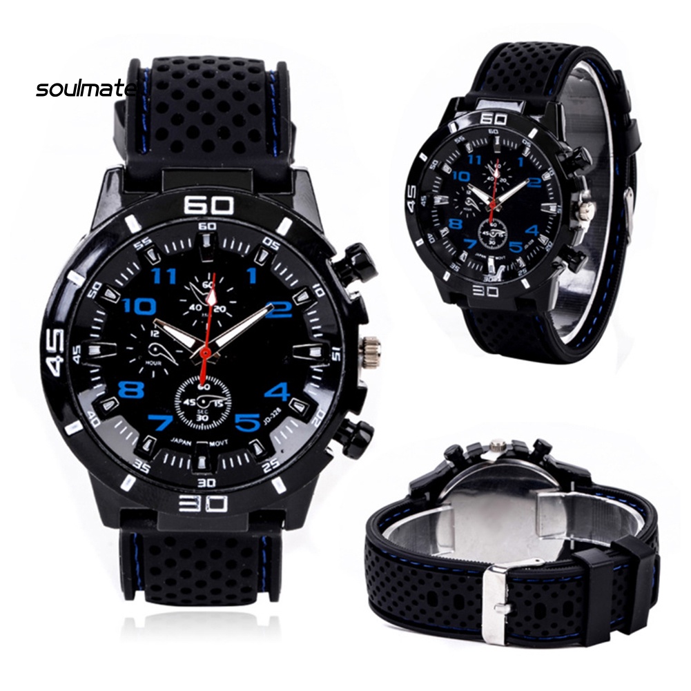 Đồng hồ nam dây kim loại số Ả Rập | BigBuy360 - bigbuy360.vn