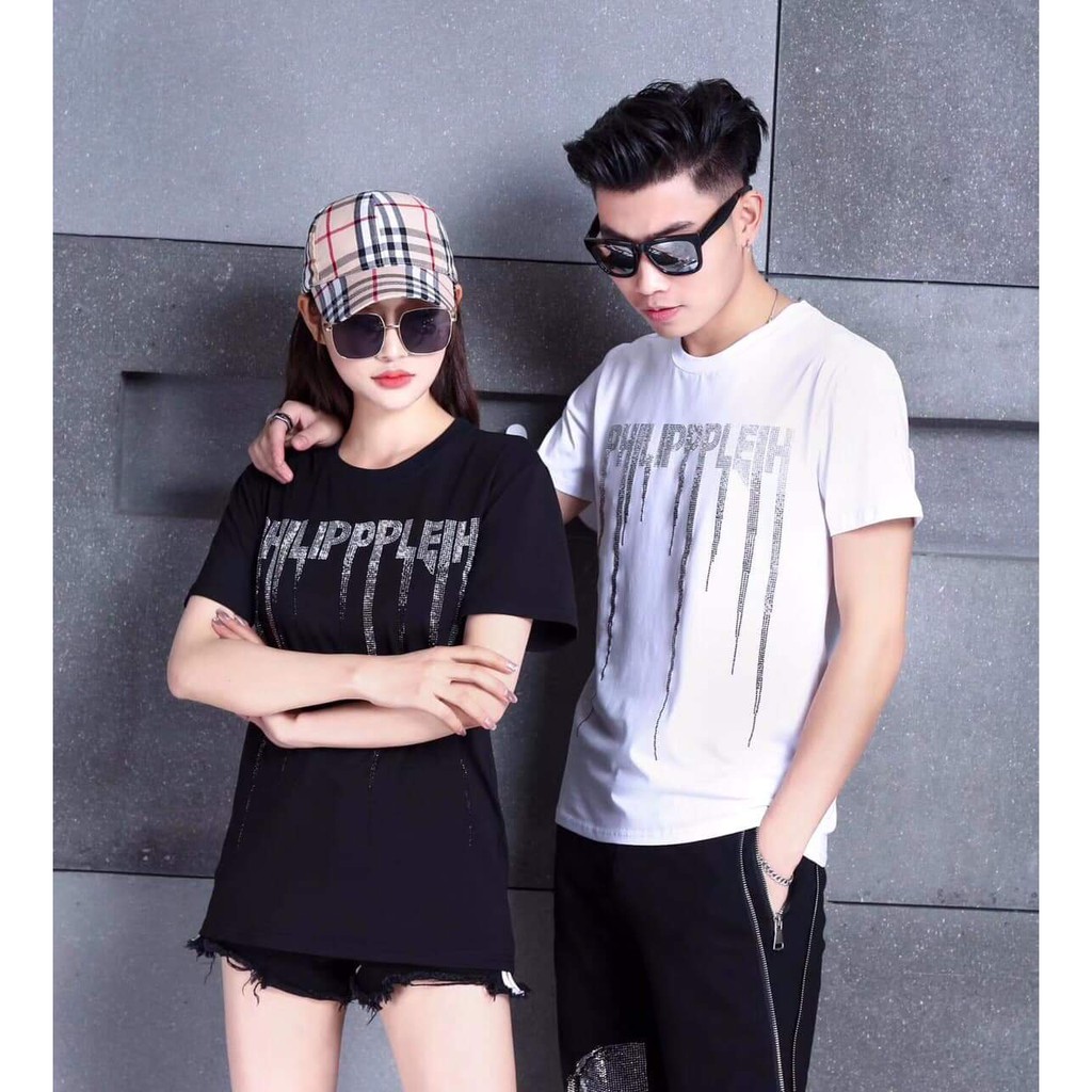 Áo thời trang Philipp Plein siêu cấp đính đá [ hot trend ]