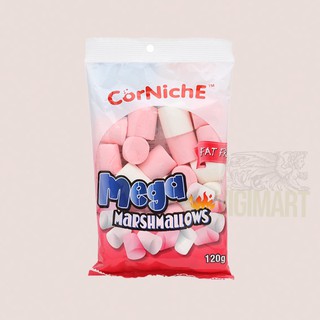 Kẹo Marshmallows Snow Mega hỗn hợp 120g🍒FREESHIP🍒 Hiệu CorNiche