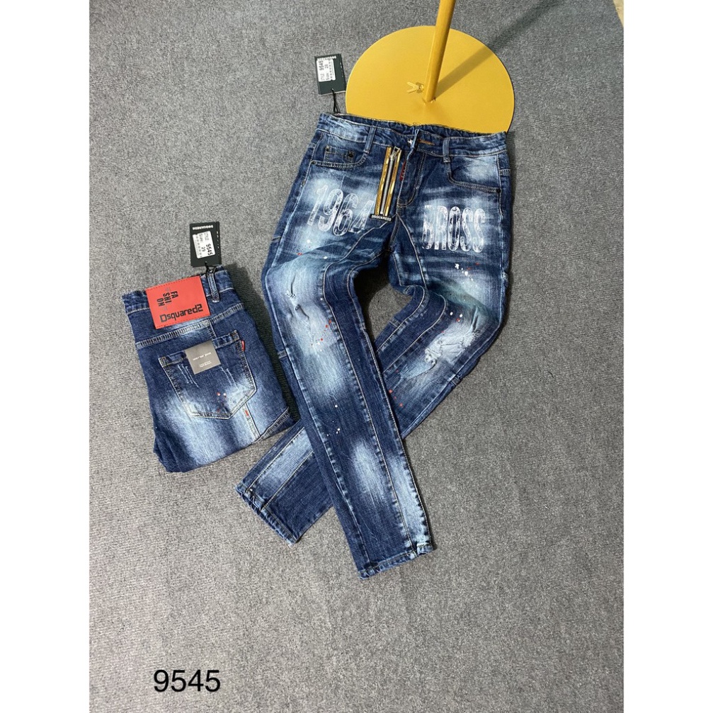 [ FREE SHIP ] Quần Bò Nam, Quần Dài DSQ Màu Đen Nhiều Mẫu Siêu Đẹp | BigBuy360 - bigbuy360.vn