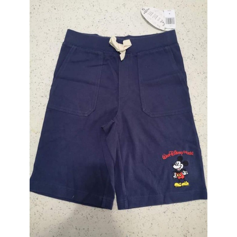 Quần short thun cotton Mickey cho bé trai