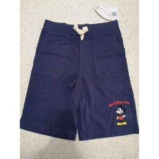 Quần short thun cotton Mickey cho bé trai