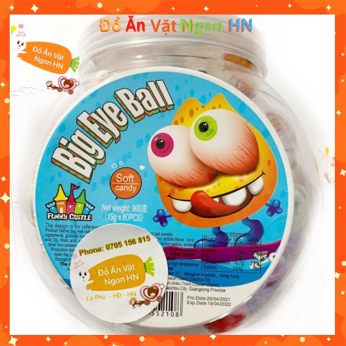 Kẹo Dẻo Con Mắt Đồ Ăn Vặt Ngon Vui Nhộn Hót Cho Mọi Người | BigBuy360 - bigbuy360.vn