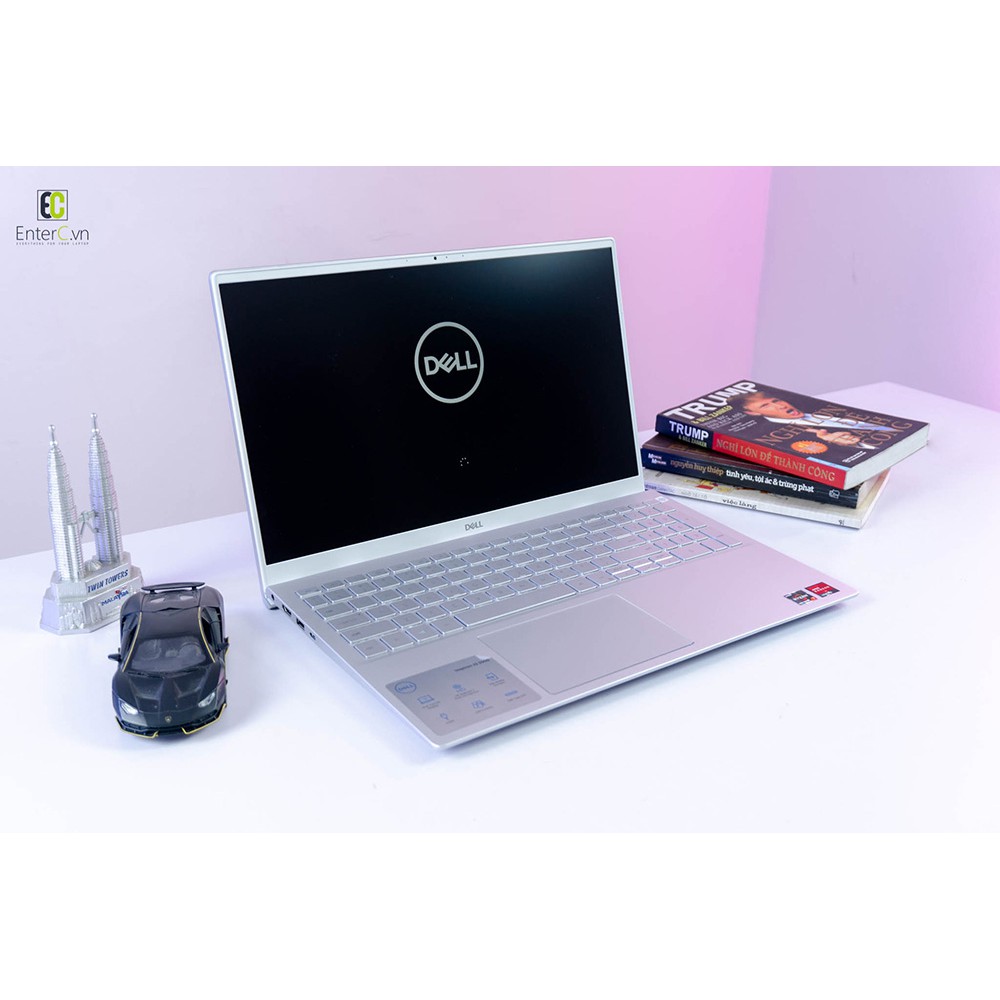 ( New Full Box 100%) Laptop Dell Inspiron 5505 Ryzen 5 - 4500U/ 8GB/ SSD 256GB/ Màn15.6" Full HD | BigBuy360 - bigbuy360.vn