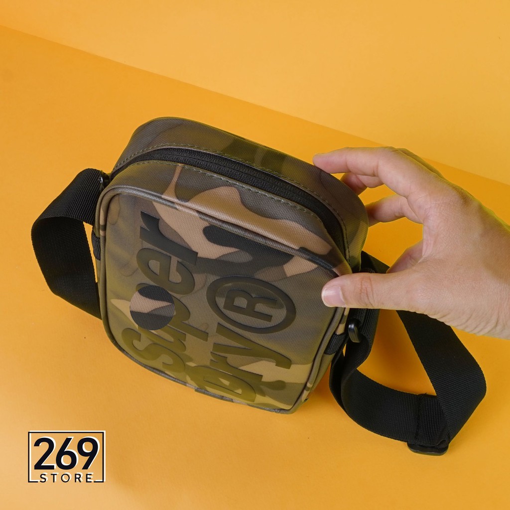 [ HÌNH THẬT- SIÊU HOT] TÚI ĐEO CHÉO, TÚI CHÉO CAMO NAM  CÁ TÍNH THỜI THƯỢNG