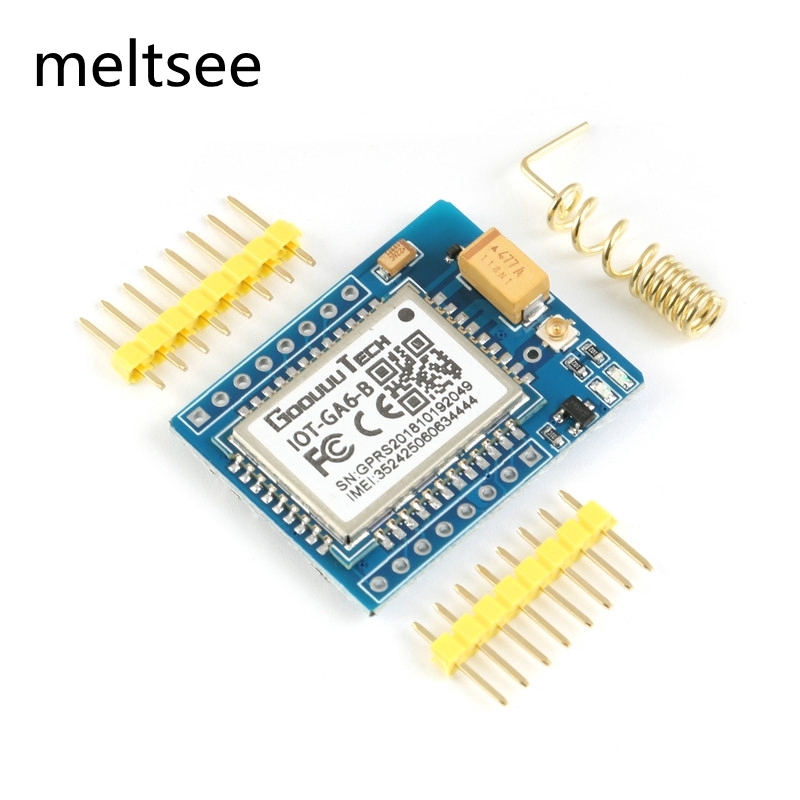 Mô đun phát triển A6 Gprs Gsm Ga6-B có anten