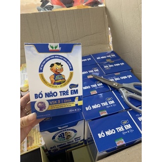 [ combo 5 hộp ] Thạch Bổ não Trẻ em VSK ( hộp 20 gói)